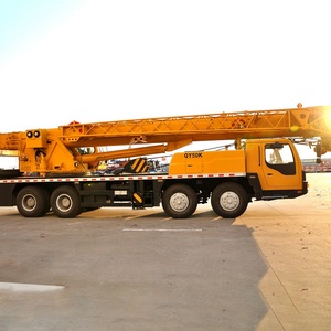 58.1M nâng chiều cao 50ton di động cần cẩu xe tải cẩu acntruck qy50k - Product Image 3