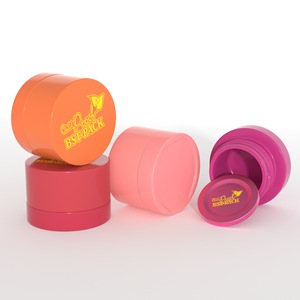 Venta al por Mayor de Frascos de Vidrio Herméticos a Prueba de Niños de 3.5g, 7g y 9g con Base de PP y Tapas de Plástico, Impresión Personalizada Innovadora, Envases de Grado Médico para Cremas - Product Image 3