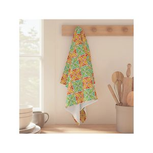 Personnalisable n'importe quelle couleur n'importe quelle taille Floral brodé motif personnalisé absorbant séchage rapide multi fonctionnel Golf torchons de cuisine - Product Image 2