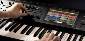 ORIGINAL NEUES KORG <span class=keywords><strong>Kronos</strong></span> 3 <span class=keywords><strong>88</strong></span>-Tasten Keyboard Arranger Klavier - Product Image 2