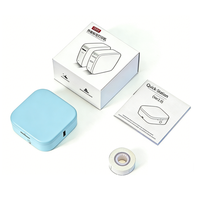 Imprimante d'étiquettes thermique portable sans fil mini 203 dpi avec interface Type-C pour étiquettes