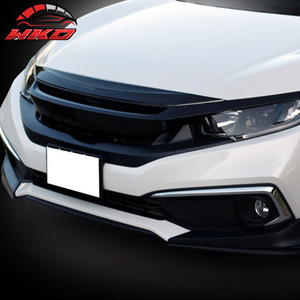 เหมาะสำหรับ Honda Civic 19-21 ชุดแต่ง Modulo Style สเกิร์ตกันชนหน้า  แบบยังไม่ทำสี PP 2 ชิ้น คุณภาพสูง อุปกรณ์ตกแต่งภายนอก - Product Image 2
