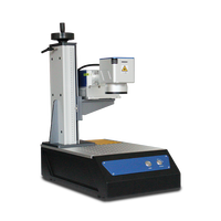 Machine de marquage laser UV 5W pour métal, bois, cuir, plastique, verre, cristal, machine de gravure laser