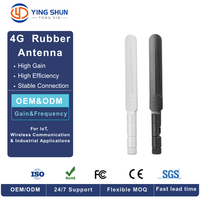 Antenne WiFi 2,4 GHz à gain élevé omnidirectionnelle filetée en caoutchouc pour routeur sans fil, point d'accès, caméra, modem OEM