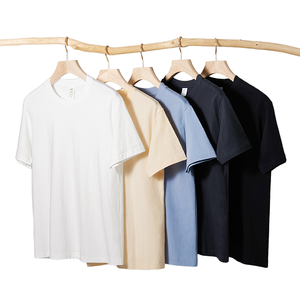 เสื้อยืดผู้ชายทรงหลวมสีพื้นเทคโนโลยี Solona Cool น้ำหนัก 220 กรัม ป้องกันแสงแดด แห้งเร็ว ระบายอากาศดี แขนสั้น เหมาะสำหรับกิจกรรมกลางแจ้ง - Product Image 1