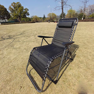 كرسي قابل للطي جديد للترفيه في الهواء الطلق قابل للتعديل للجلوس والكذب ثنائي الاستخدام أنبوب صلب تسلا قابل للطي - Product Image 2