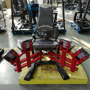 Machine d'entraînement de la force des jambes à charge plaquée, équipement de <span class=keywords><strong>musculation</strong></span> et de fitness pour salle de sport, <span class=keywords><strong>adducteur</strong></span> pour salle de sport - Product Image 2