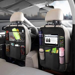 Tronco di stoccaggio di viaggio organizzatori anti-calcio sacchetto sacchetto di immagazzinaggio auto auto sedile posteriore organizer - Product Image 2