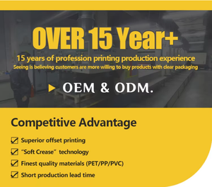 Perfume Essential Oil Paper Packaging <b>Box</b> Custom logo Luxury Peptide <b>Bottle</b> Wrapping Paper Gift <b>Box</b> with Plastic Insert - Product Image 5