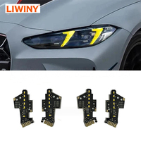 Module de feux de jour DRL Liwiny Golden Eye pour phares avant de la série 4 G80 G82 G22 G23 LCl