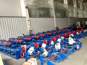 Machine à fabriquer des cordes en acier tubulaires Lucky King à haute vitesse de rotation 165/6, fabriquée en Chine - Product Image 4