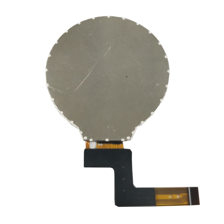 Layar LCD Bulat 1.28 Inci TFT 240X240 Bundar IPS dengan Antarmuka SPI ...