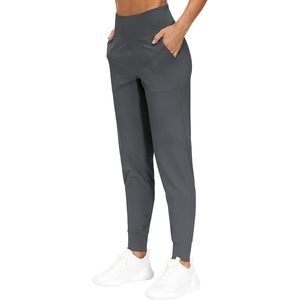 Pantalones deportivos para mujer FOXA, pantalones deportivos ligeros y ajustados para hacer ejercicio, yoga y correr - Product Image 1