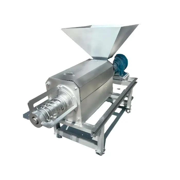 Poultry Manure solid and liquid separator/animal pig cow manure dung dewatering machine