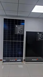 Module photovoltaïque Aiko 435-450W N-Type solaire bifacial à double vitrage, efficacité 22,5 %, résistance aux hautes températures, vente en gros d'usine - Product Image 3