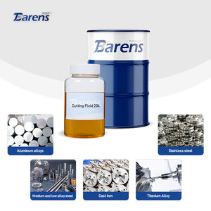 Barens 6204 fluido di maschiatura CNC per uso generale prevenzione della ruggine superiore lubrificazione a pressione estrema per ghisa inossidabile - Product Image 3