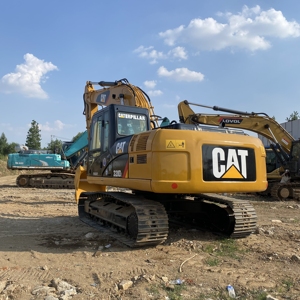 รถขุดมือสองจากญี่ปุ่น CAT320D 320Dl 320D2 เครื่องจักรขุดดินมือสอง CAT 320D 320D2 323d 325d รถขุดมือสองสำหรับขาย - Product Image 2