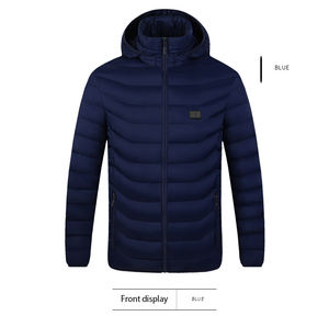 PASUXI Hochwertige Herren-Pilotenjacke Winter-Fleecejacken Warme Verdickte Oberbekleidung Übergröße Winter-Heizjacke - Product Image 6