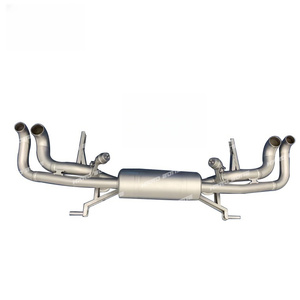 Valvetronic <span class=keywords><strong>prix</strong></span> d'usine 304 système d'échappement en acier inoxydable Catback pour <span class=keywords><strong>Audi</strong></span> <span class=keywords><strong>R8</strong></span> V8 - Product Image 4