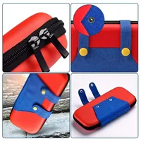 Sac de rangement étanche, antichoc et anti-poussière en EVA pour Nintendo Switch OLED, pour console et manettes