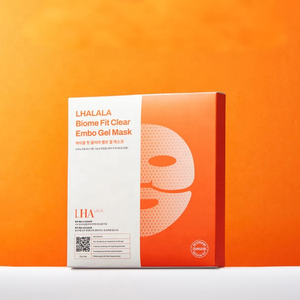 Marca Coreana Profesional <span class=keywords><strong>de</strong></span> Cosméticos Derma LHALALA Biome Fit Clear Embo <span class=keywords><strong>Gel</strong></span> Mask para Hidratar, Calmar y Reparar la Piel - Product Image 6