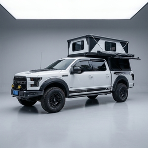 Nouvelle conception 2026 : <span class=keywords><strong>camping</strong></span>-<span class=keywords><strong>car</strong></span> à coque rigide pleine grandeur pour camion, à glisser sur le véhicule - Product Image 3