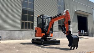 Trung Quốc Thương hiệu earthmoving 2.6 tấn tùy chỉnh Crawler Mini Máy xúc nhỏ Digger - Product Image 2