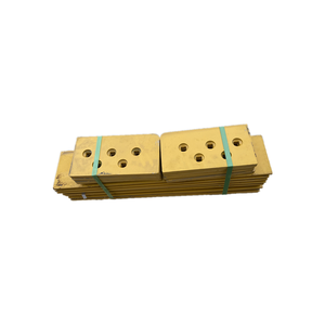 Repuestos de Alta Calidad para Bulldozer D40 D50 D60, Punta de Cuchilla Recta 12F-70-31251 13F-A70-1570 13F-A70-1580 - Product Image 1