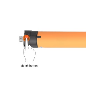 Tùy chỉnh tuya Wifi điều khiển từ xa động cơ ba tốc độ Chế Độ cơ giới Rèm Venetian phòng khách dọc hình ống động cơ 38 Mét - Product Image 3