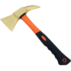 Beryllium Bronze Không Tia Lửa An Toàn Hàng Hải <span class=keywords><strong>Axe</strong></span> 1Kg Đầu Kép Chống Trượt Grip Với Dây Buộc Cho Động Cơ Phòng Nhiệm Vụ - Product Image 4