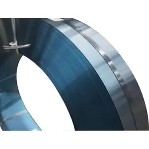 Cost effective Spring Steel Strip Producing Saw Blade Application Spring Steel Strip Baked Blue Steel Packing Strap