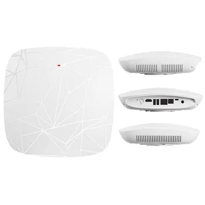 Factory Smart WiFi Network Communication Plastic Case Wall-mounted Wireless AP Gateway Plastic Shell For Electronic Equipment