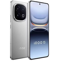 Téléphone de jeu original Vivo IQOO 13 5G avec écran de 6,82 pouces, caméra arrière 50MP OIS, 120W SuperVOOC, Android 15, NFC, OTA, 6150mAh, Snapdragon 8