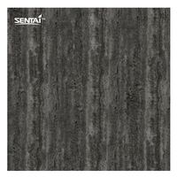 Suelo de vinilo de PVC antimoho moderno, piedra compuesta SPC impermeable 100% para tratamiento de superficie de revestimiento UV de hoteles