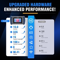 Outil de diagnostic OBD2 IP508S, lecteur de codes OBD2, scanner automobile, PK CRP129E, outil de diagnostic, recherche de codes DTC, 15 fonctions de réinitialisation