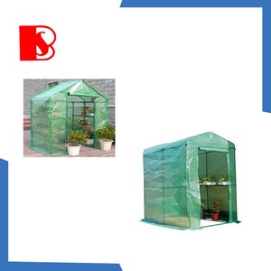 Mini-serre en polycarbonate avec protection UV, <span class=keywords><strong>tunnel</strong></span> de jardin <span class=keywords><strong>pour</strong></span> la culture des plantes dans la cour - Product Image 4