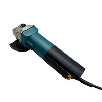 Meuleuse d'angle électrique 850W 100mm filaire pour le traitement de l'acier et de la pierre, vente en gros d'usine, accepte l'OEM