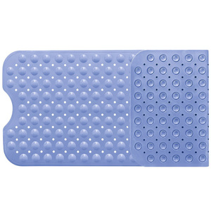 Wholesale <b>Large</b> PVC <b>Bath</b> <b>Mat</b> Anti-Slip Shower Bathtub <b>Mats</b> With Sucker Soft Pad Kid's Elder Bathroom Carpet Rug - Product Image 3