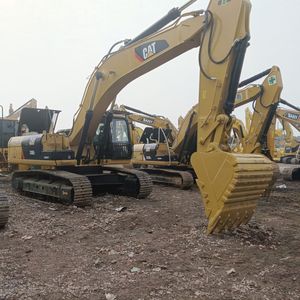 รถขุดตีนตะขาบไฮดรอลิกรถขุดแมว336D2มือสองจากญี่ปุ่น - Product Image 1