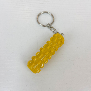 Factory Custom-made Best-selling Resin Hand-painted Chinese New Year Sports Equipment Car Keychains Fashionable Keychains