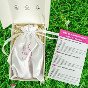 Set de Cuidado Femenino de Alta Calidad Aromlife, Supositorios de Ácido Bórico Yoni, Espuma de Lavado Vaginal, Limpieza Vaginal, Higiene Femenina - Product Image 4