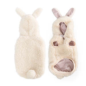 Petstar Cosplay Bulu Kelinci Dapat Didaur Ulang Mantel Musim Dingin Pakaian Anjing Peliharaan Dapat Didaur Ulang - Product Image 3