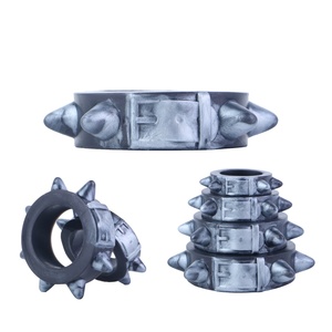 Juego de Anillos para Pene de Silicona Líquida de Colores con 4 Anillos de Diferentes Tamaños para Fácil Extracción y Ajuste, Juguetes Sexuales para Parejas Adultas - Product Image 2