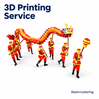 Service d'impression 3D industrielle sur mesure, service de prototypage rapide, impression 3D pour ABS, PLA, nylon, résine + coloration, SLA, SLS, FDM, SLM