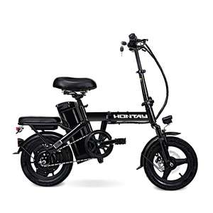 จักรยานไฟฟ้าพับได้คุณภาพสูง ปี 2024 พลังงานใหม่ สำหรับทุกเพศ จักรยานไฟฟ้าขนาดเล็ก จักรยานพับได้ขนาดมินิ - Product Image 1