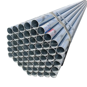 Tubo de Hierro <span class=keywords><strong>Galvanizado</strong></span> de <span class=keywords><strong>32</strong></span> <span class=keywords><strong>mm</strong></span> de Diámetro, 6 m de Largo, 6 Pulgadas de Diámetro, 6 Metros de Largo, Roscado, <span class=keywords><strong>Galvanizado</strong></span> Estándar Ul= Fm-bs1387 - Product Image 1