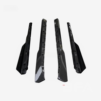 Kit carrosserie en fibre de carbone sèche : Lame avant, jupes latérales, diffuseur arrière, cache-moteur – Pièces de mise à niveau extérieures pour Revuelto