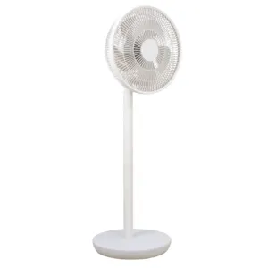 12 inch Solar Fan Rechargeable stand fan with Adapter and Battery Pedestal High Quality Fan