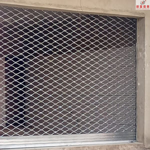 Vente en gros de grille de <span class=keywords><strong>fenêtre</strong></span> de sécurité en aluminium escamotable et extensible pour <span class=keywords><strong>porte</strong></span> de <span class=keywords><strong>garage</strong></span>, volet roulant, <span class=keywords><strong>portail</strong></span> extensible en fibre de verre pour - Product Image 4