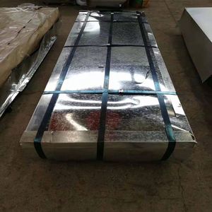 ألواح معدنية مموجة مجلفنة بالغمس الساخن من الفولاذ المجلفن بالزنك للبيع بالجملة - Product Image 4